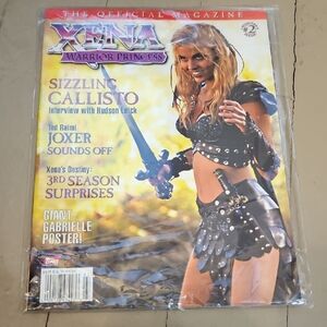 Xena Warrior Princess Magazine Issue #2